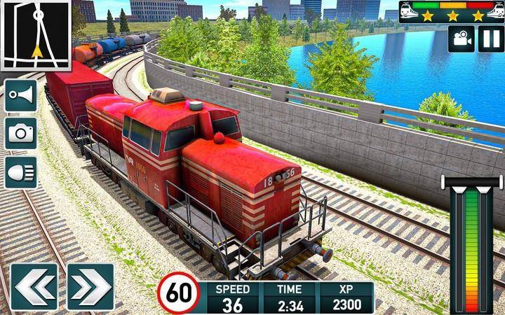 Train Sim: City Train Games captura de pantalla 