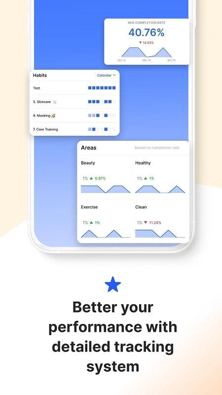 Habitify: Daily Habit Tracker captura de pantalla 