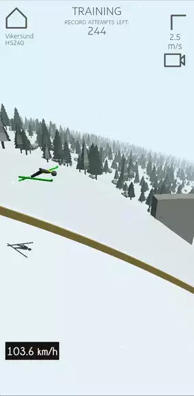 LiftAir Ski Jump screenshot 4