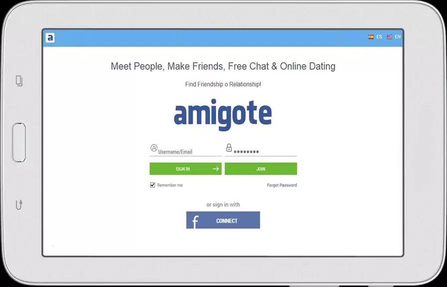 Dating App - Amigote Screenshot 3