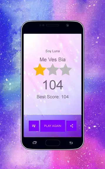 Piano Tiles - Soy Luna Girls Game ဖန်သားပြင်ဓာတ်ပုံ 4