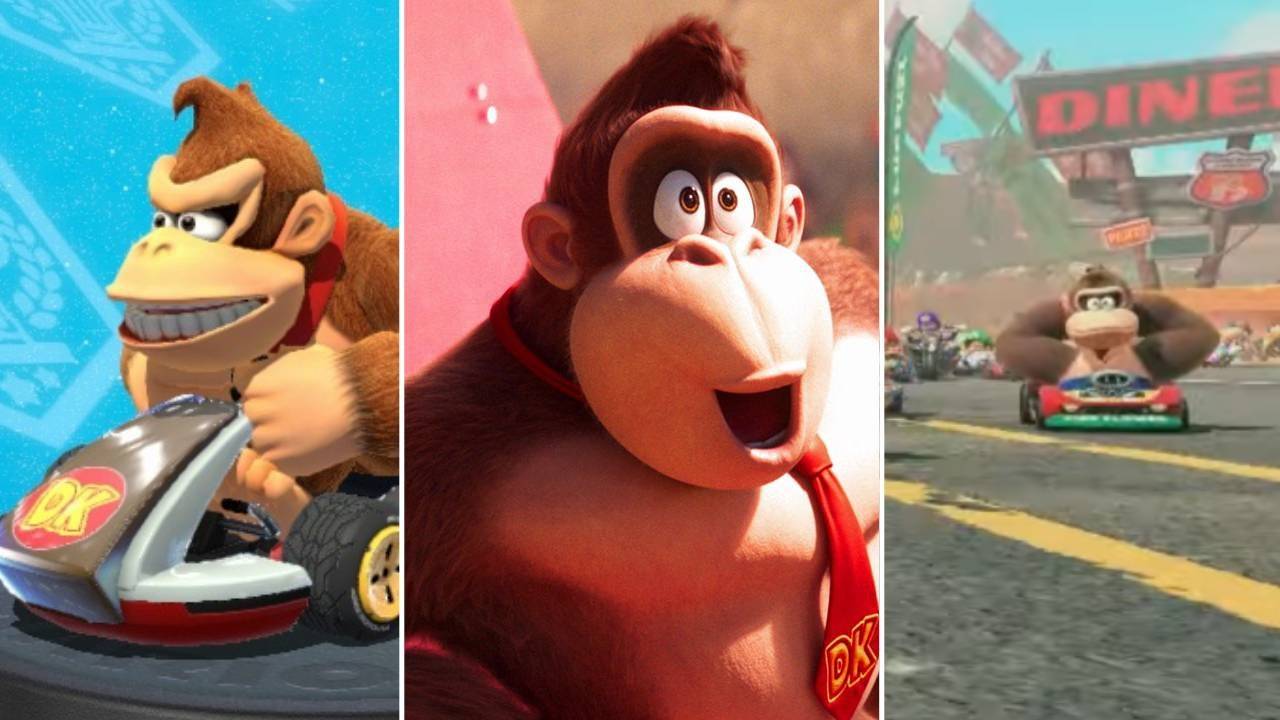 Super Mario Kart 9 Character Redesign na naiimpluwensyahan ng pelikula