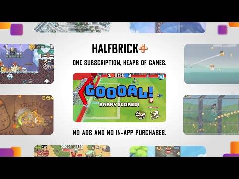 Halfbrick Sports: Gameplay ng Football