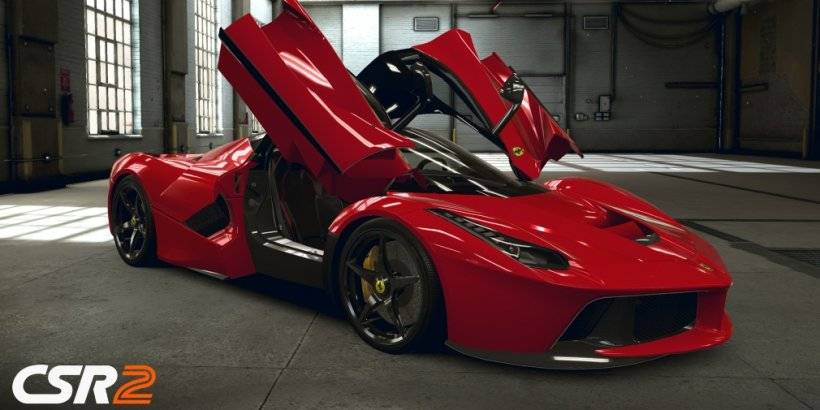 CSR2舉辦了為期一年的速度與激情慶祝活動