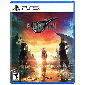 Final Fantasy VII Rebirth PS5 Cover