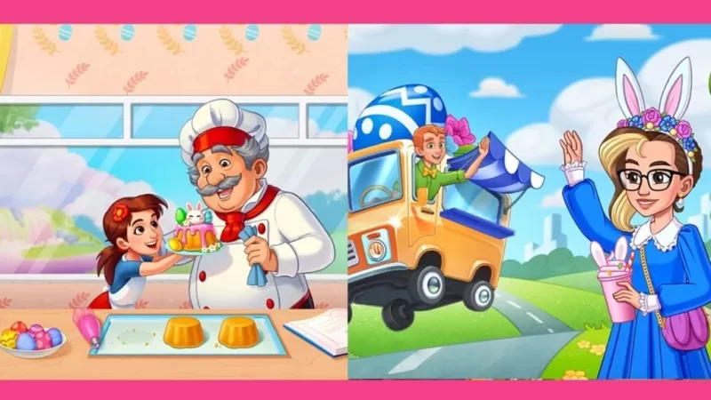 Cooking Diary Easter: Chipmunks & Food Trucks