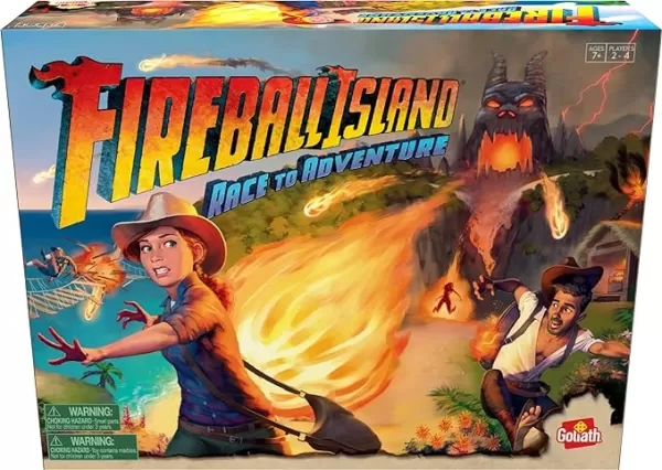 Fireball Island Board Game