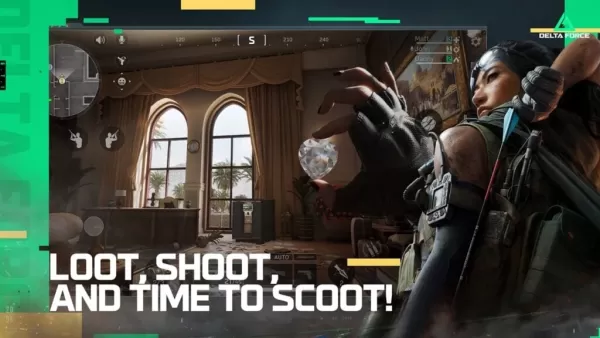 Delta Force: Next-Gen Mobile Shooter ကိုစတင်မိတ်ဆက်လိုက်သည်