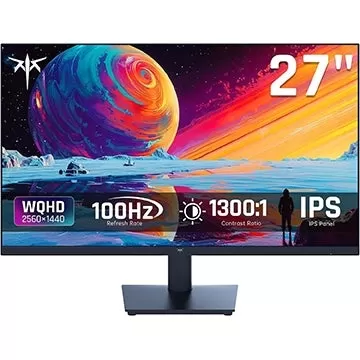 負擔得起的27“ QHD G-Sync遊戲顯示器現在僅$ 104