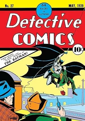 Première bande dessinée Batman maintenant gratuitement sur Amazon