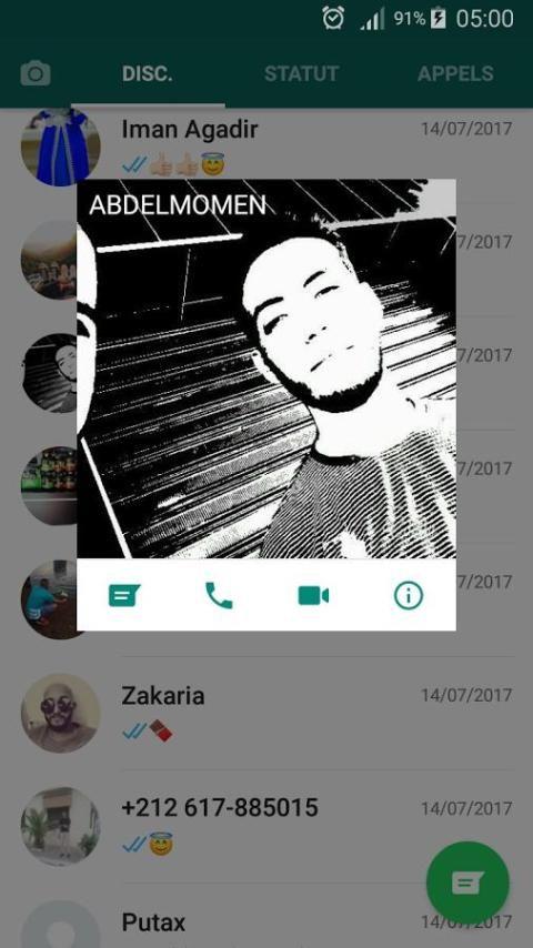 WatsAp Messenger ekran görüntüsü 3