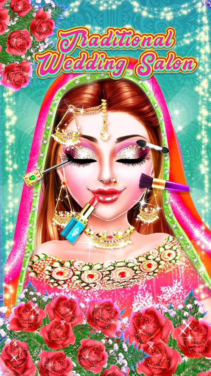 Wedding Makeup Salon & Dressup screenshot 1