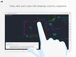 AutoCAD - DWG Viewer & Editor स्क्रीनशॉट 1