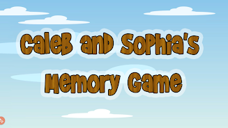 Caleb and Sophia’s Memory Game Screenshot 1