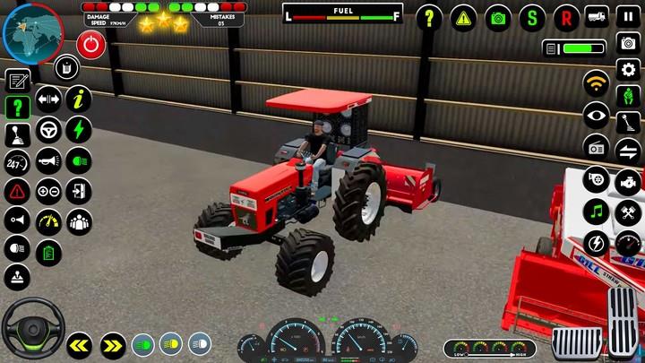 Tractor Farming Tractor Games Screenshot 2