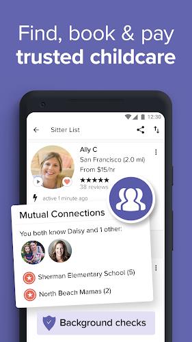 UrbanSitter - Find a Caregiver captura de pantalla 