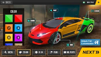 Car Racing - Car Race 3D Game Screenshot 2