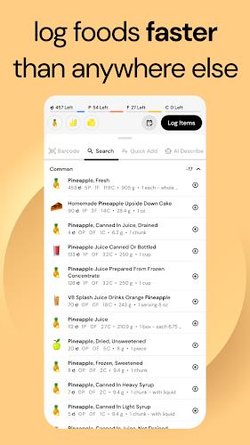 MacroFactor - Macro Tracker স্ক্রিনশট 3