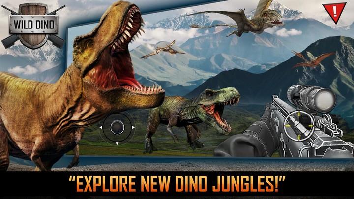 Real Dinosaur Shooting Games ဖန်သားပြင်ဓာတ်ပုံ 2