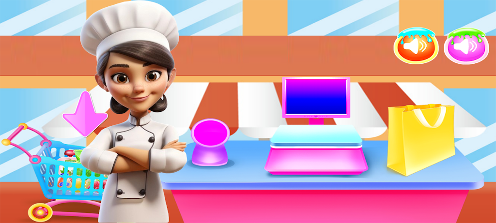 cooking game dessert maker Screenshot 2