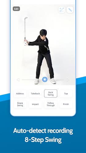 Golf Fix - AI Swing Analyzer zrzut ekranu 4
