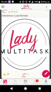 Lady Multitask by niido captura de pantalla 