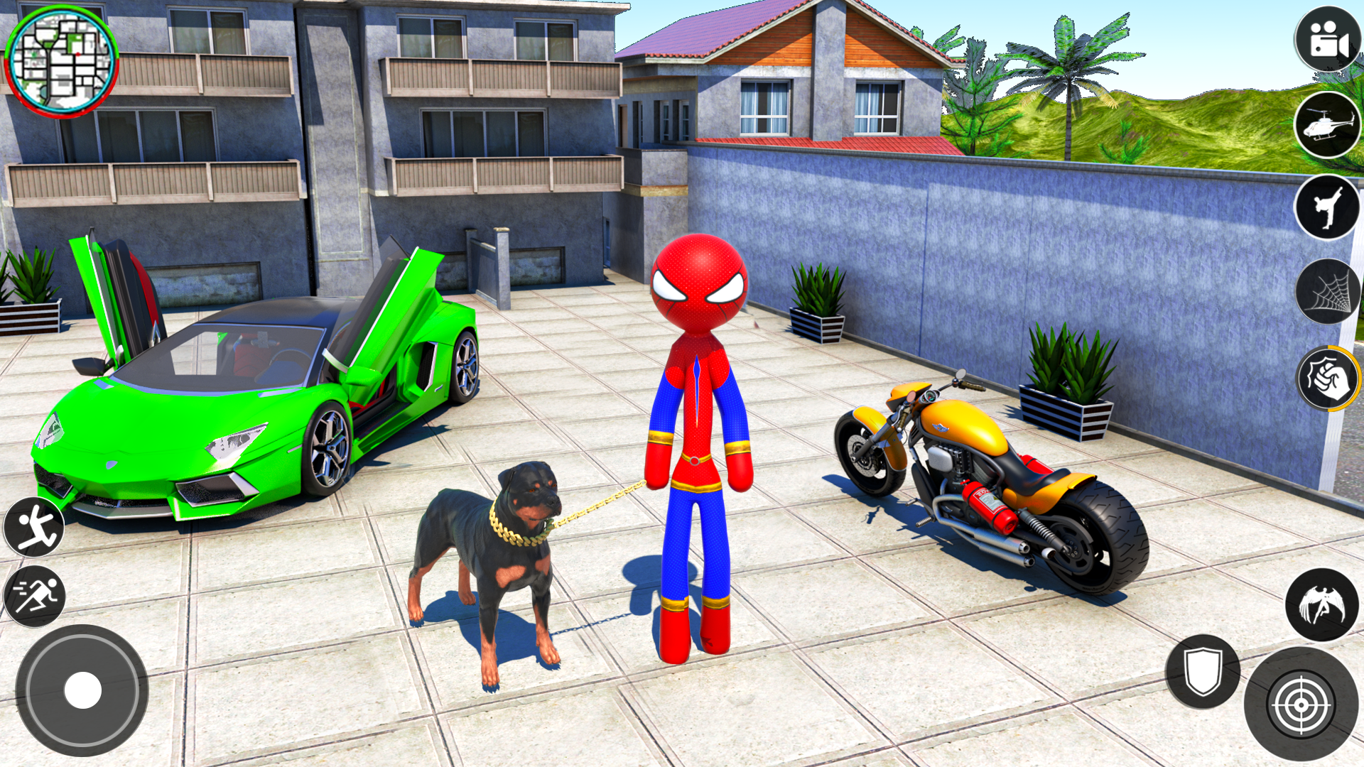 Spider Hero Man Game-Superhero ảnh chụp màn hình 2