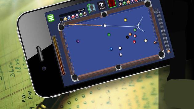 Billiard Aiming. Snooker 8 Ball Pool ekran görüntüsü 3