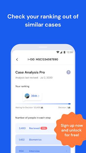 Lawfully Case Status Tracker экрана 4