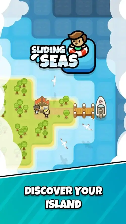 Screenshot Sliding Seas 1