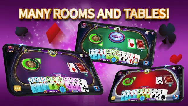 Gin Rummy Elite: Online Game Скриншот 3