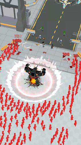 Merge Army: Build & Defend screenshot 1