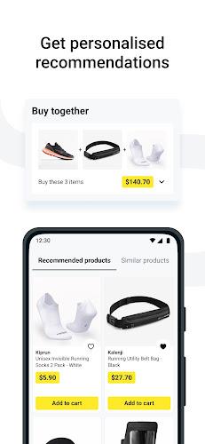 Decathlon Shopping App ဖန်သားပြင်ဓာတ်ပုံ 4