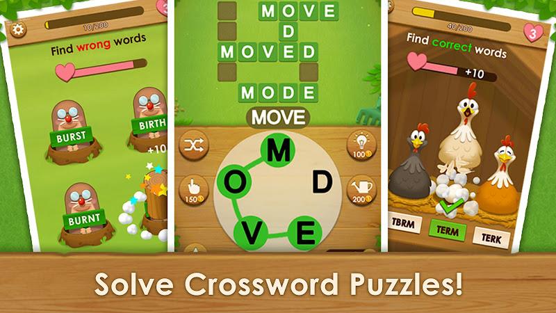 Word Farm Cross Screenshot 1