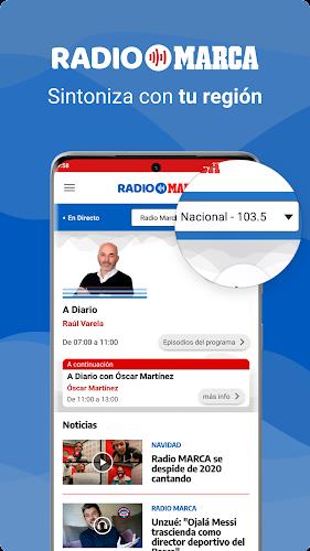 Radio Marca - Hace Afición zrzut ekranu 2