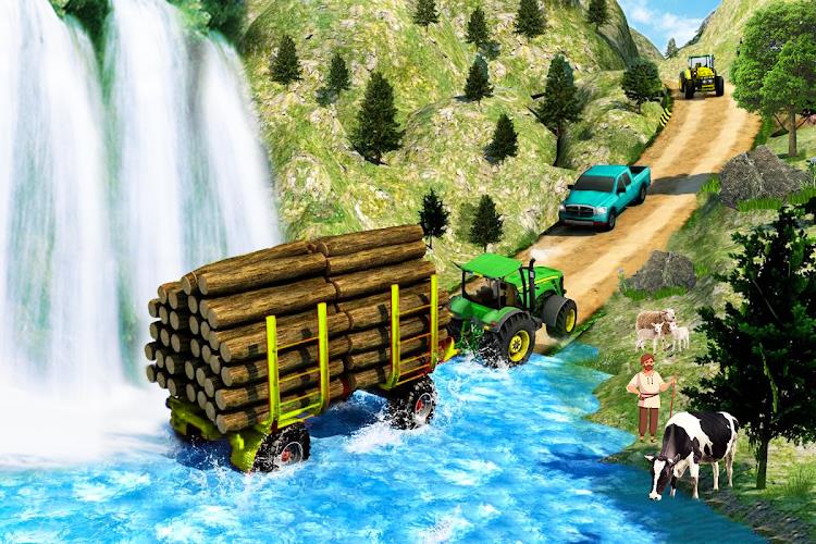 Tractor Games Farmer Simulator ảnh chụp màn hình 1