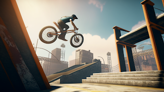 BMX Megaramp Stunts экрана 3