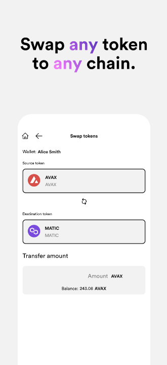 Web3 Essentials Crypto Wallet screenshot 1