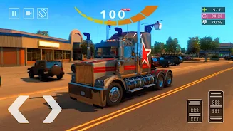 American Truck Simulator экрана 3