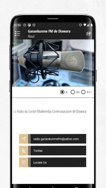 Ganankunme FM স্ক্রিনশট 1