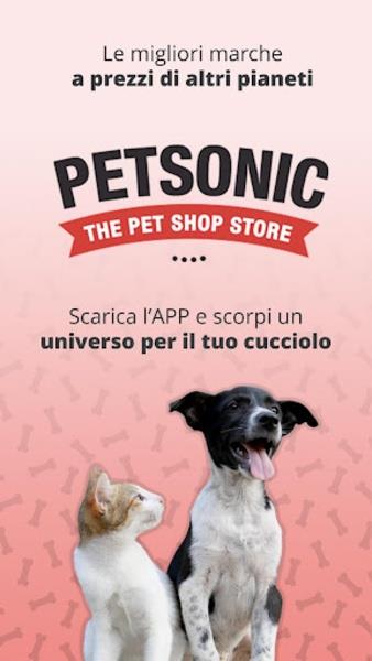 Petsonic ekran görüntüsü 1