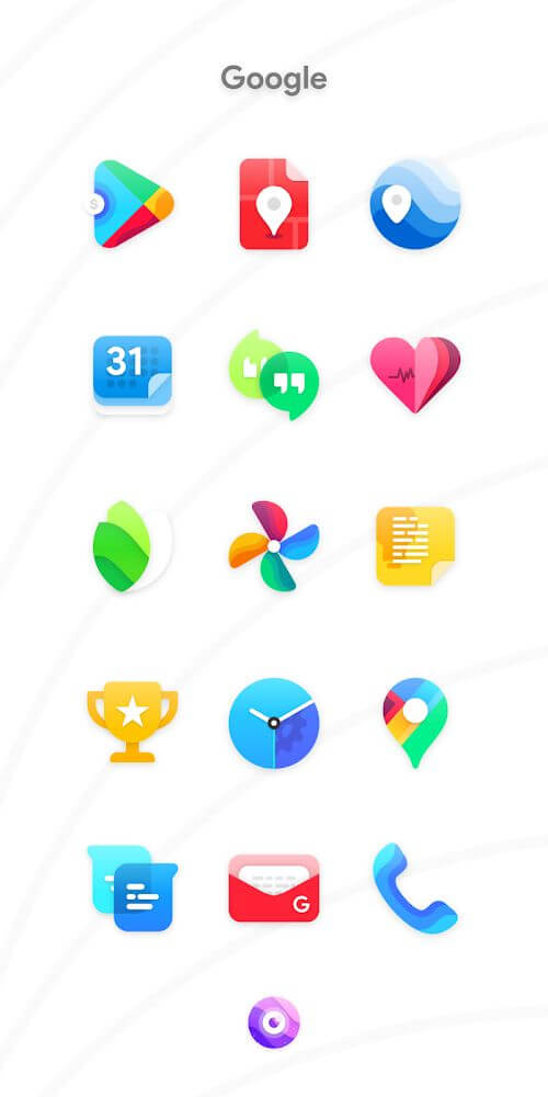 Nebula Icon Pack Mod应用截图第1张