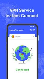 Instant : VPN&Translate captura de pantalla 