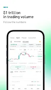 WhaleFin: Trade Crypto, BTC экрана 2