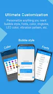 Handcent Next SMS messenger экрана 1