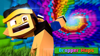 Dropper maps - mega jump Captura de pantalla 1