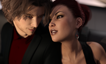 First Valentine’s Day Date Captura de pantalla 1