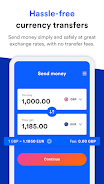 Currencies Direct экрана 1