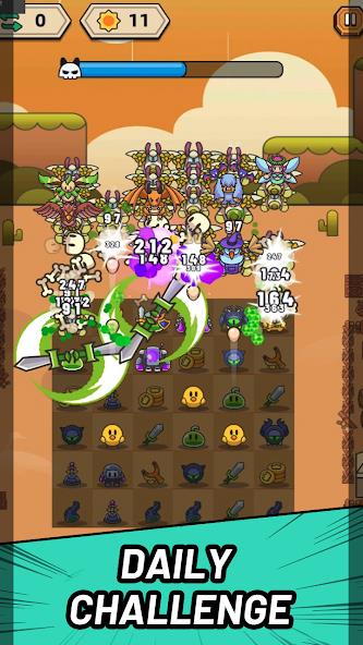 Slime Legion Mod ảnh chụp màn hình 3