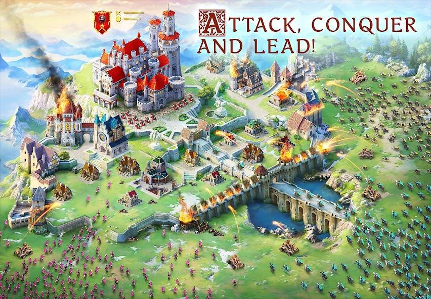 Throne: Kingdom at War Mod ảnh chụp màn hình 3